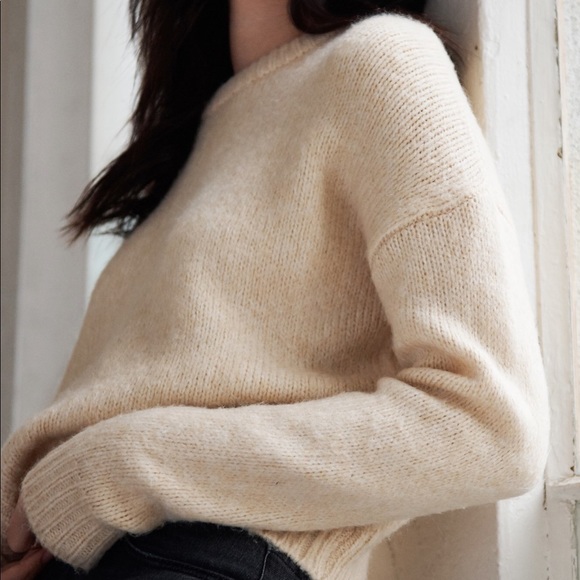 BNWT garage cozy pullover sweater - Picture 1 of 8